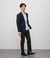 【ウォッシャブル・防シワ】TRAVEL COMFORT SMART MERINO ノータック シャーリングパンツ