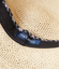 細編みクロッシェハット
