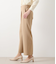 ドライライトツイル 1タックストレートパンツ