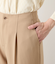 ドライライトツイル 1タックストレートパンツ