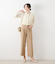 ドライライトツイル 1タックストレートパンツ