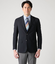 【防シワ】TRAVEL COMFORT ハイツイストクロス ブレザー