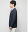【ウォッシャブル】ブラックウォッチサッカー カミーチャジャケット