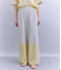 Sheer Jacquard レース切替パンツ
