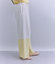 Sheer Jacquard レース切替パンツ