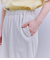 Sheer Jacquard レース切替パンツ