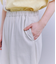 Sheer Jacquard レース切替パンツ