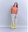 Sheer Jacquard レース切替パンツ