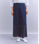 Sheer Jacquard レース切替パンツ