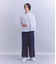 Sheer Jacquard レース切替パンツ