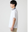 【吸水速乾】COOL COMFORT ワッシャーニューヨーカータータン布帛襟 カッタウェイカラーポロシャツ