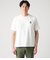 【吸水速乾】COOL COMFORT ニューヨーカータータン ブロックインレイ 半袖 クルーネックTシャツ