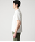 【吸水速乾】COOL COMFORT ニューヨーカータータン ブロックインレイ 半袖 クルーネックTシャツ