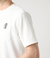 【吸水速乾】COOL COMFORT ニューヨーカータータン ブロックインレイ 半袖 クルーネックTシャツ
