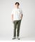 【吸水速乾】COOL COMFORT ニューヨーカータータン ブロックインレイ 半袖 クルーネックTシャツ