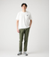 【吸水速乾】COOL COMFORT ニューヨーカータータン ブロックインレイ 半袖 クルーネックTシャツ