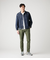 【吸水速乾】COOL COMFORT ニューヨーカータータン ブロックインレイ 半袖 クルーネックTシャツ