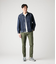 【吸水速乾】COOL COMFORT ニューヨーカータータン ブロックインレイ 半袖 クルーネックTシャツ