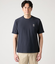 【吸水速乾】COOL COMFORT ニューヨーカータータン ブロックインレイ 半袖 クルーネックTシャツ