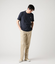 【吸水速乾】COOL COMFORT ニューヨーカータータン ブロックインレイ 半袖 クルーネックTシャツ