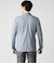 【ストレッチ・ウォッシャブル・吸水速乾】COOL COMFORT ハイストレッチサッカー カットソージャケット