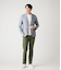 【ストレッチ・ウォッシャブル・吸水速乾】COOL COMFORT ハイストレッチサッカー カットソージャケット