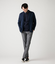 【ストレッチ・ウォッシャブル・吸水速乾】COOL COMFORT ハイストレッチサッカー カットソージャケット