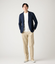 【ストレッチ・ウォッシャブル・吸水速乾】COOL COMFORT ハイストレッチサッカー カットソージャケット