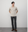 I cotoni di Albini スキッパー ポロシャツ