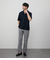 I cotoni di Albini スキッパー ポロシャツ