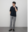 I cotoni di Albini スキッパー ポロシャツ