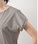 【UVカット・透け防止・遮熱】ソルシールド フレンチスリーブTシャツ