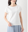 【UVカット・透け防止・遮熱】ソルシールド フレンチスリーブTシャツ