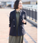 【ストレッチ】マットクロス シャツワンピース