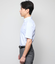 【吸水速乾】COOL COMFORT・Easy Care ストライプ 半袖ボタンダウンシャツ