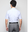 【吸水速乾】COOL COMFORT・Easy Care ストライプ 半袖ボタンダウンシャツ