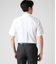 【吸水速乾】Easy Care・COOLMAX EcoMade ドビー無地 半袖ボタンダウンシャツ