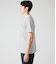 【接触冷感】先染めボーダー 半袖クルーネックTシャツ