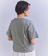 Mercerization Jersey Flowerコード刺繍Tシャツ