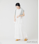 Cotton Stripe Dobby ランダムカットブラウス