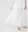 Cotton Stripe Dobby ランダムカットブラウス