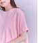 Pique Sucker Jersey ボリュームプルオーバー