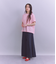 Pique Sucker Jersey ボリュームプルオーバー