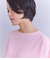 Pique Sucker Jersey タックドレープワンピース