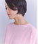 Pique Sucker Jersey タックドレープワンピース