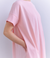 Pique Sucker Jersey タックドレープワンピース