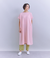 Pique Sucker Jersey タックドレープワンピース