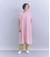 Pique Sucker Jersey タックドレープワンピース
