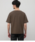 【接触冷感】ボートネックデザイン ボーダーTシャツ