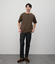 【接触冷感】ボートネックデザイン ボーダーTシャツ